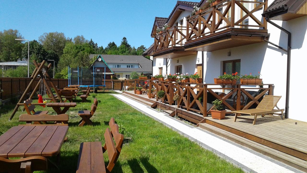 Dom Nad Morzem Sosenka Mielenko Exterior foto